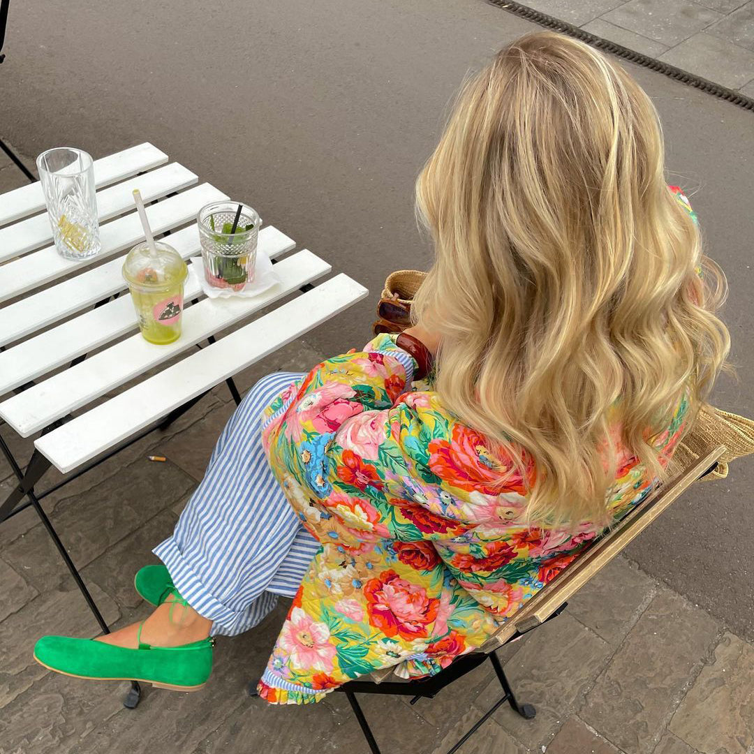 Trendy Printed Jacket | LouLou Couture