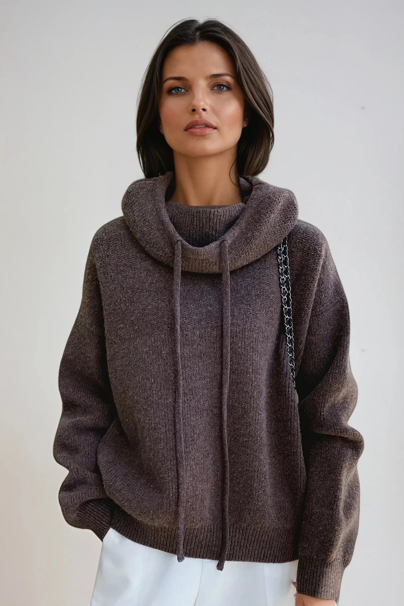 Turtleneck Jumper | LouLou Couture