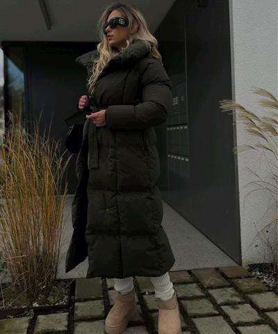 Lined platform boots camel - LouLou Couture