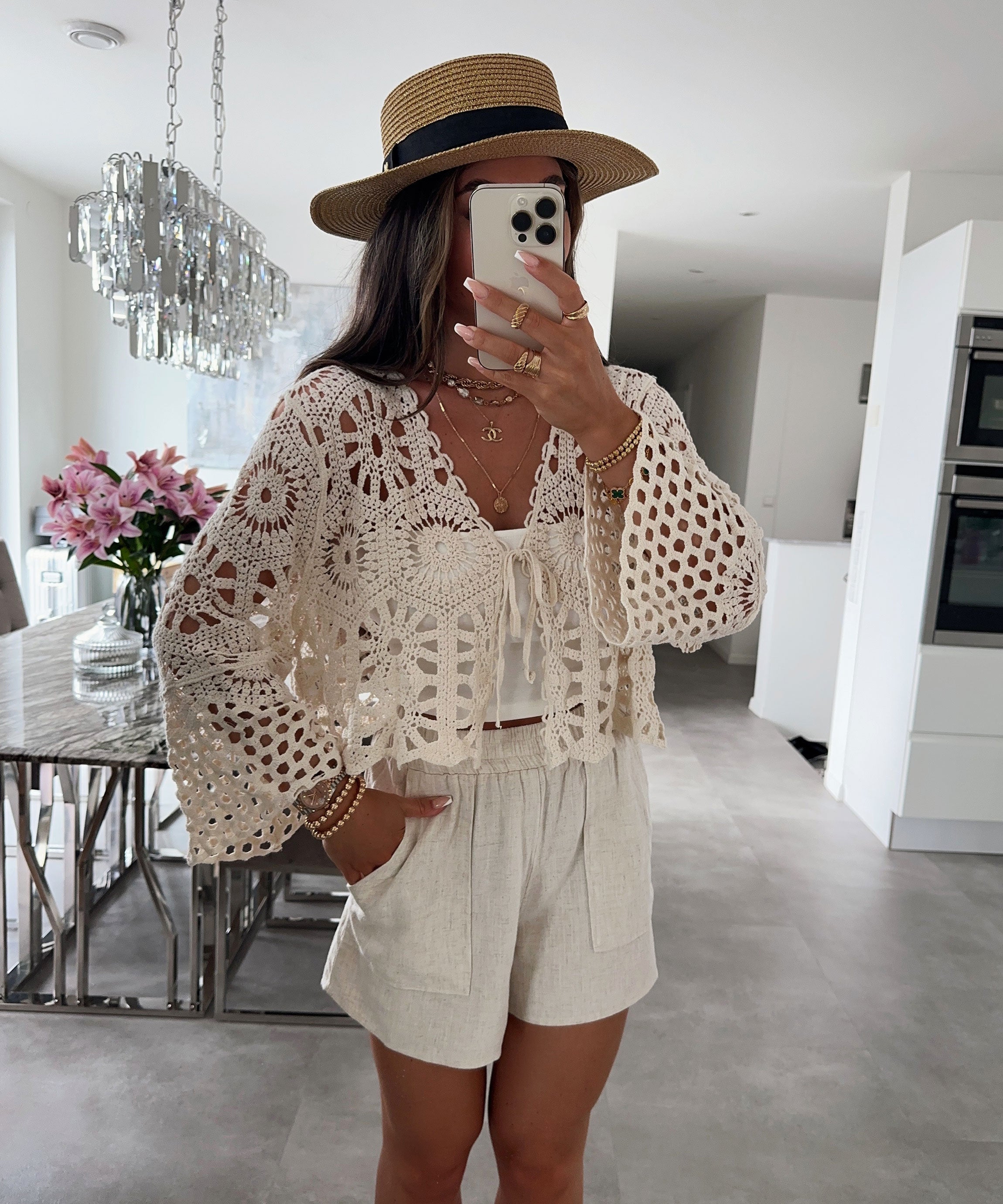 The Ivory Blouse | LouLou Couture