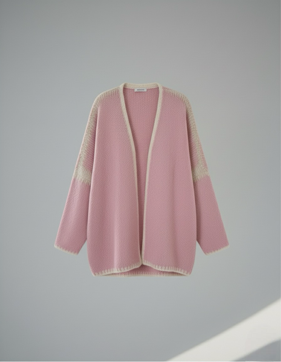 Pastel Pink Cardigan | LouLou Couture