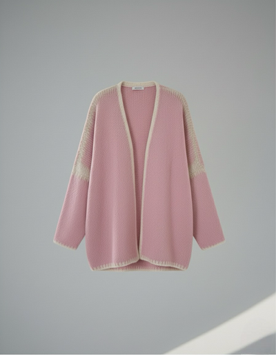 Pastel Pink Cardigan | LouLou Couture