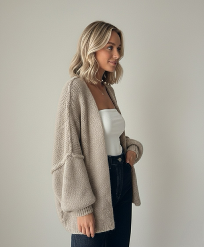 The Wrap Cardigan | LouLou Couture