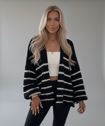 Pinstripe Cardigan | LouLou Couture
