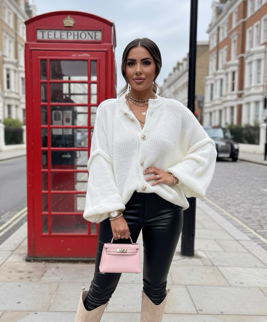 The Mayfair Cardigan | LouLou Couture