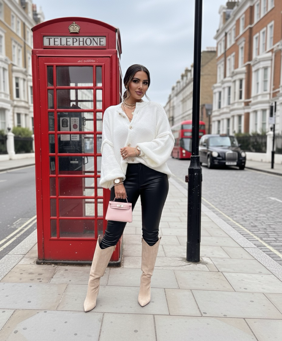 The Mayfair Cardigan | LouLou Couture