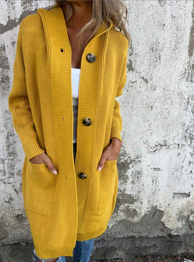 Giselle Long Cardigan | LouLou Couture