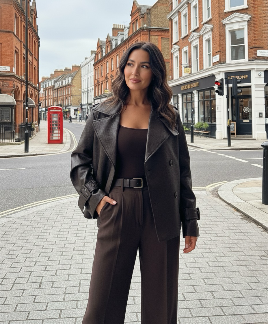 Ava Leather Jacket | LouLou Couture