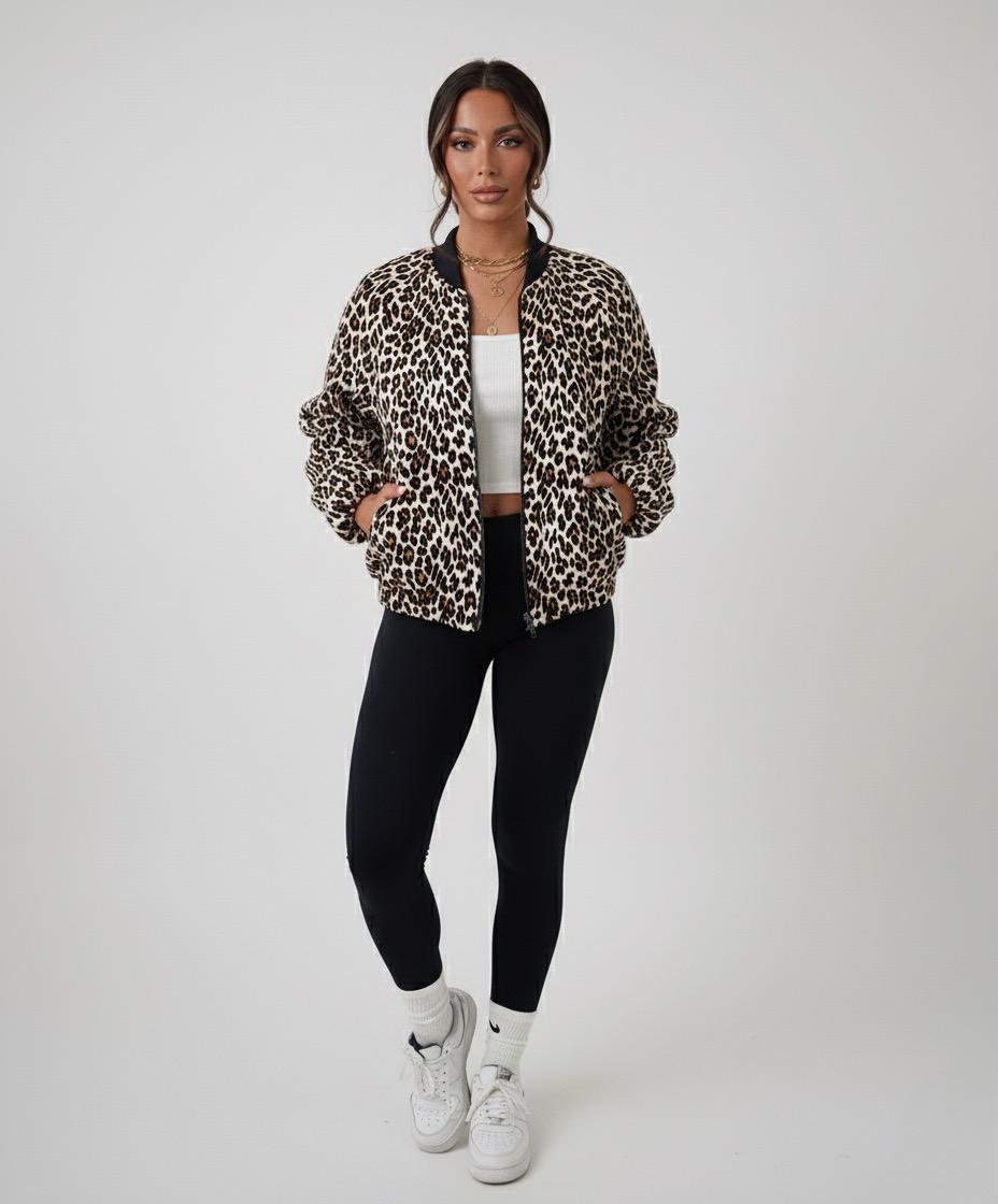 The Leopard Jacket | LouLou Couture