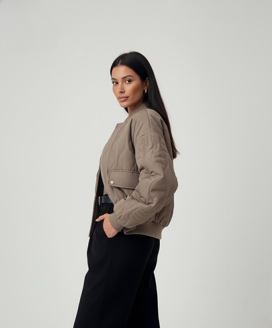 Bomber Jacket | LouLou Couture