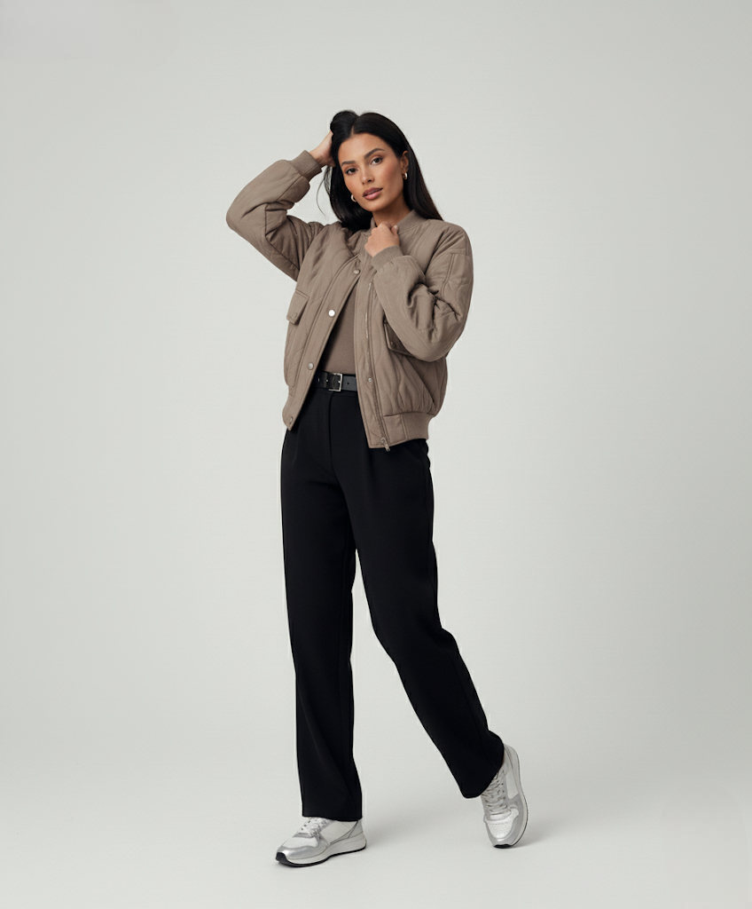 Bomber Jacket | LouLou Couture