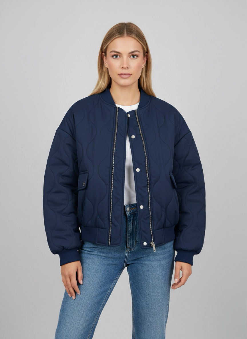 Madison Bomber Jacket | LouLou Couture