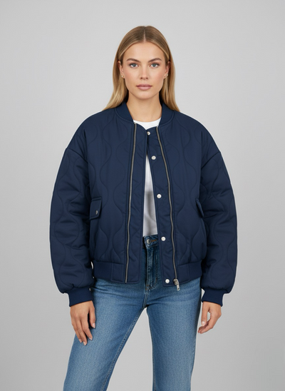 Madison Bomber Jacket | LouLou Couture