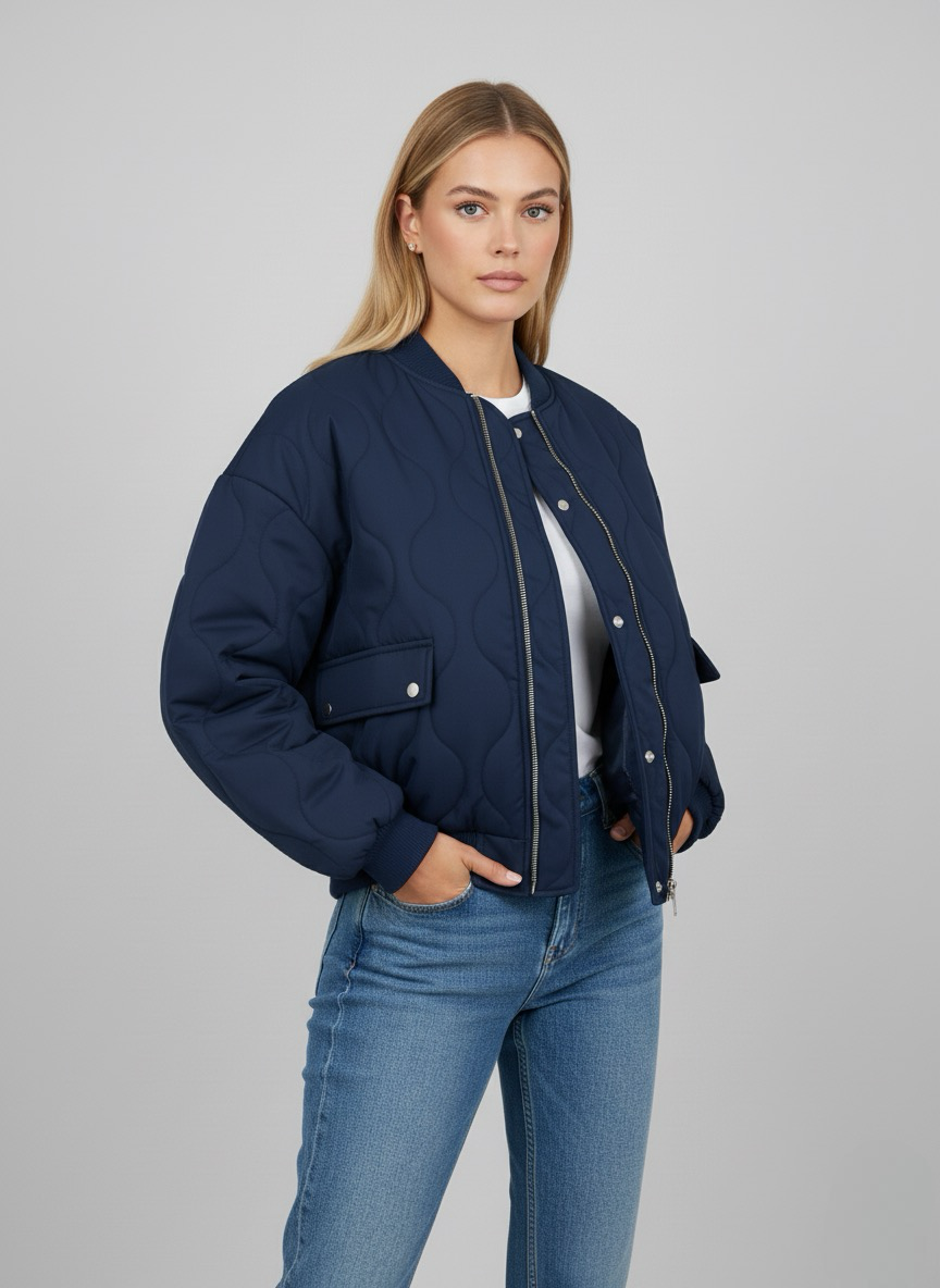 Madison Bomber Jacket | LouLou Couture