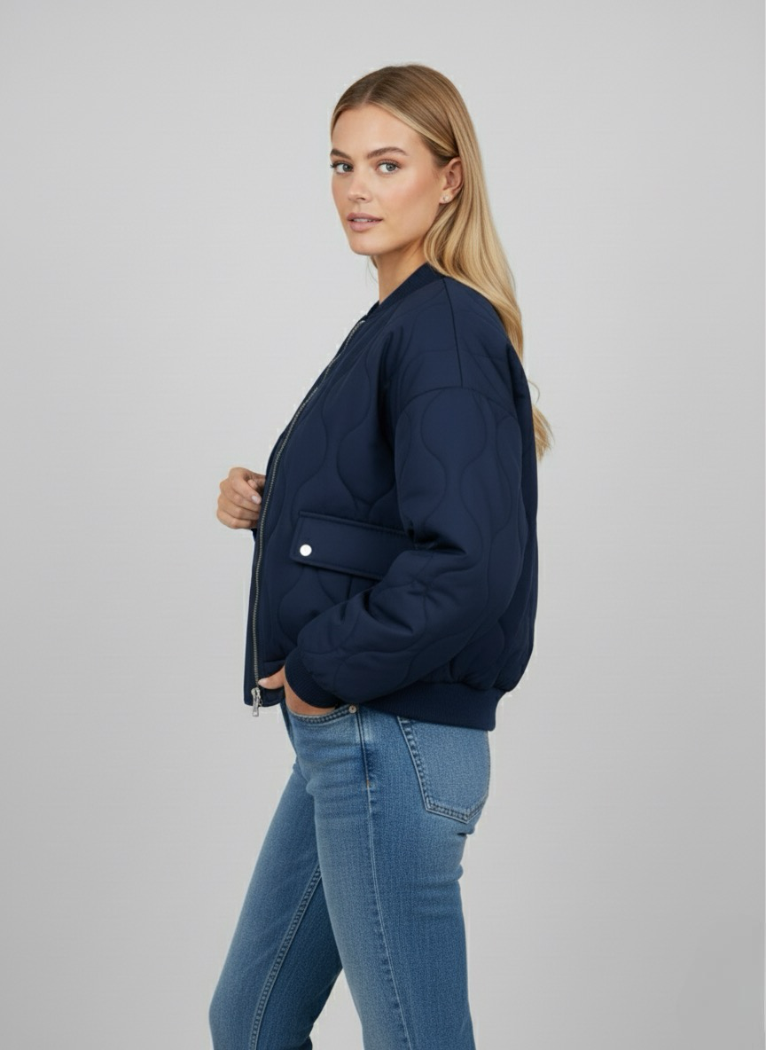 Madison Bomber Jacket | LouLou Couture