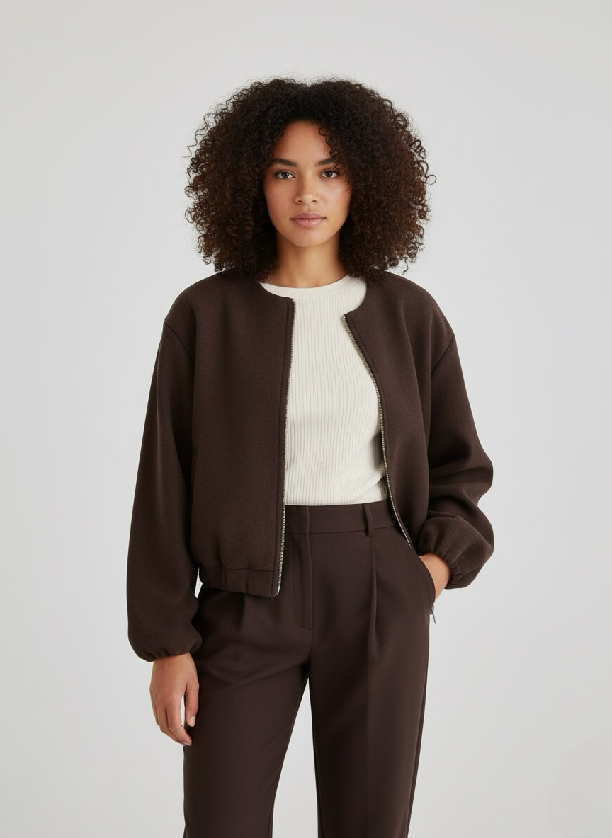 Bomber Houston Jacket | LouLou Couture