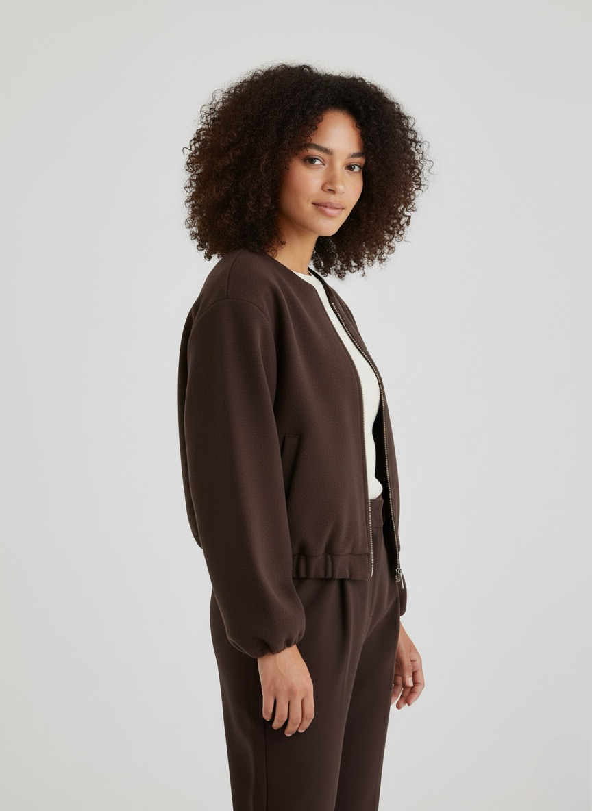 Bomber Houston Jacket | LouLou Couture