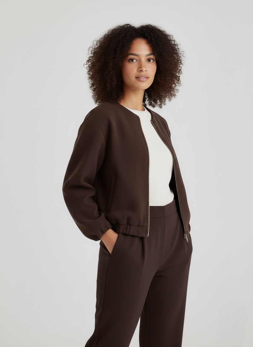 Bomber Houston Jacket | LouLou Couture