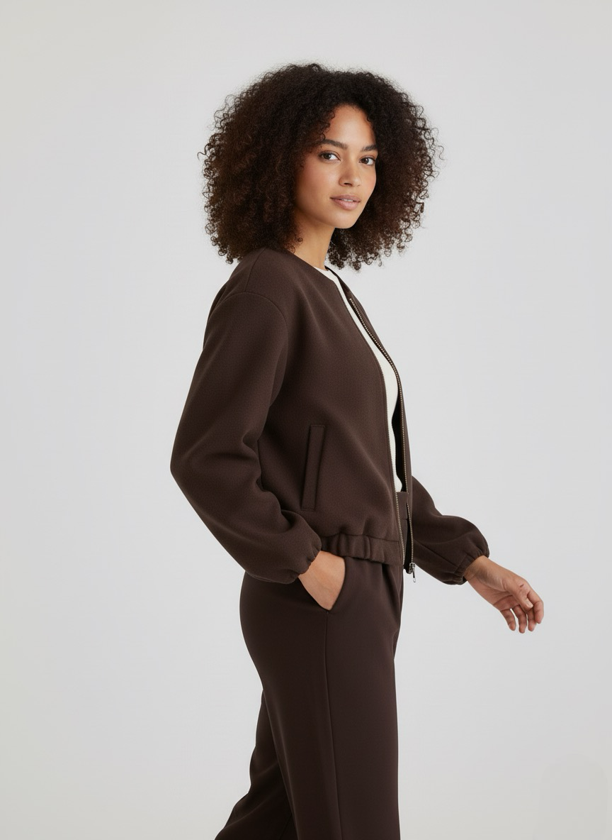 Bomber Houston Jacket | LouLou Couture