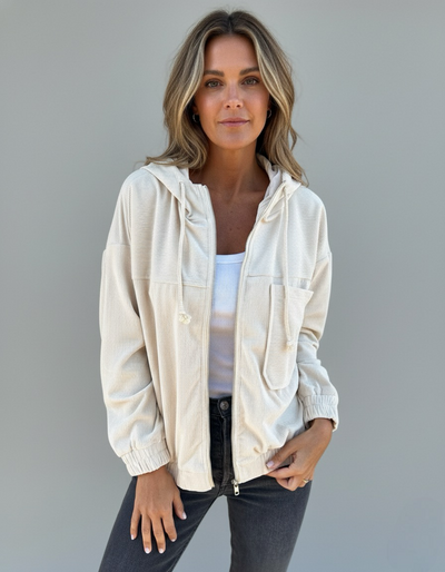 Classic Zip-Up Jacket | LouLou Couture