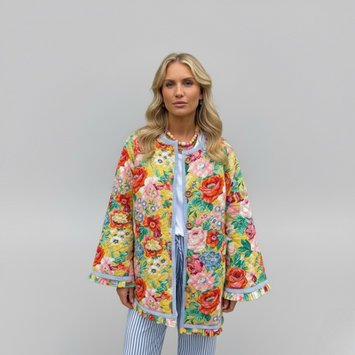 Trendy Printed Jacket | LouLou Couture