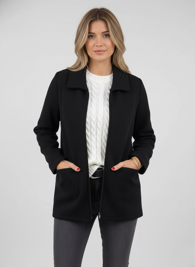 Classic Zip-Up Jacket | LouLou Couture
