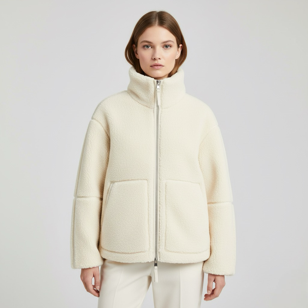 Luxe Teddy Jacket | LouLou Couture