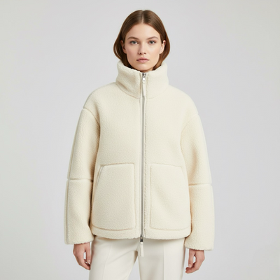 Luxe Teddy Jacket | LouLou Couture