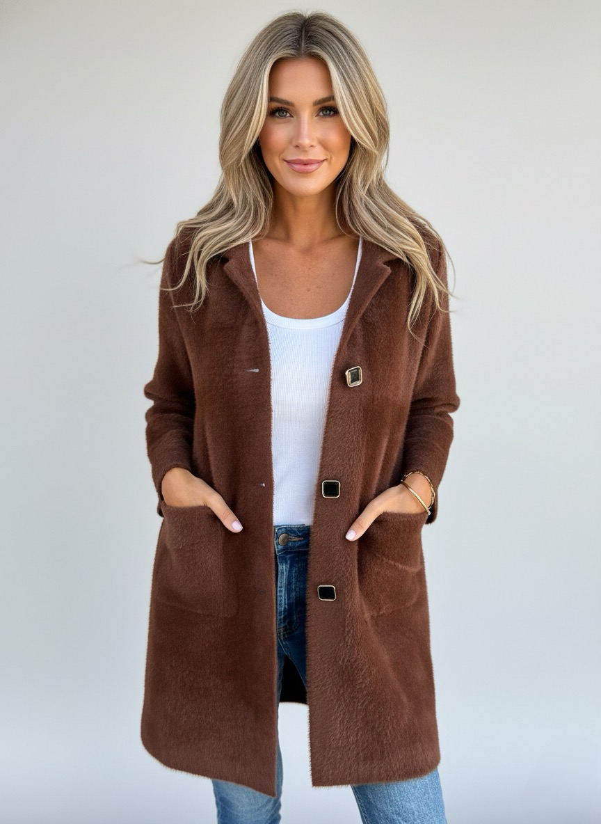 Cosy Layering Jacket | LouLou Couture