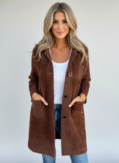 Cosy Layering Jacket | LouLou Couture