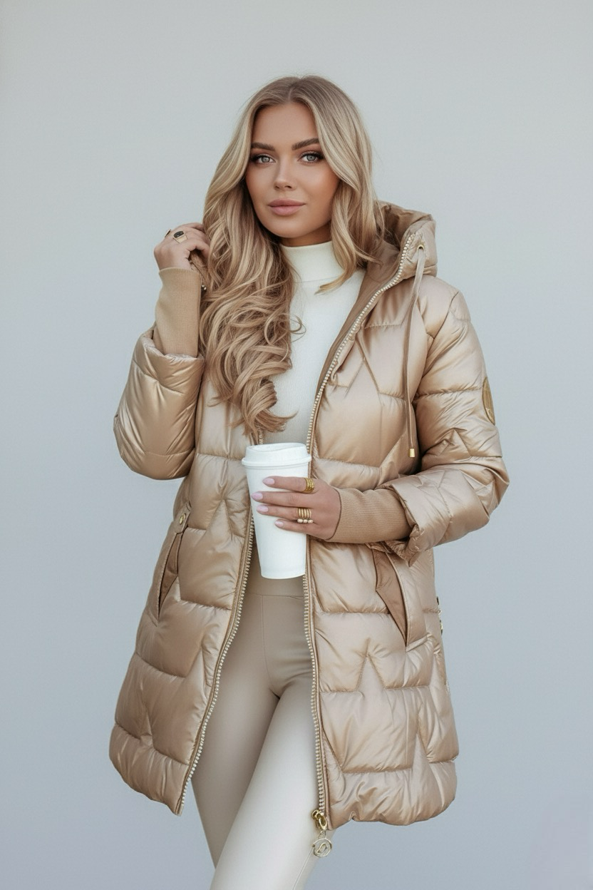Quilted Warmth Jacket | LouLou Couture