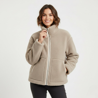 Soft Teddy Jacket | LouLou Couture