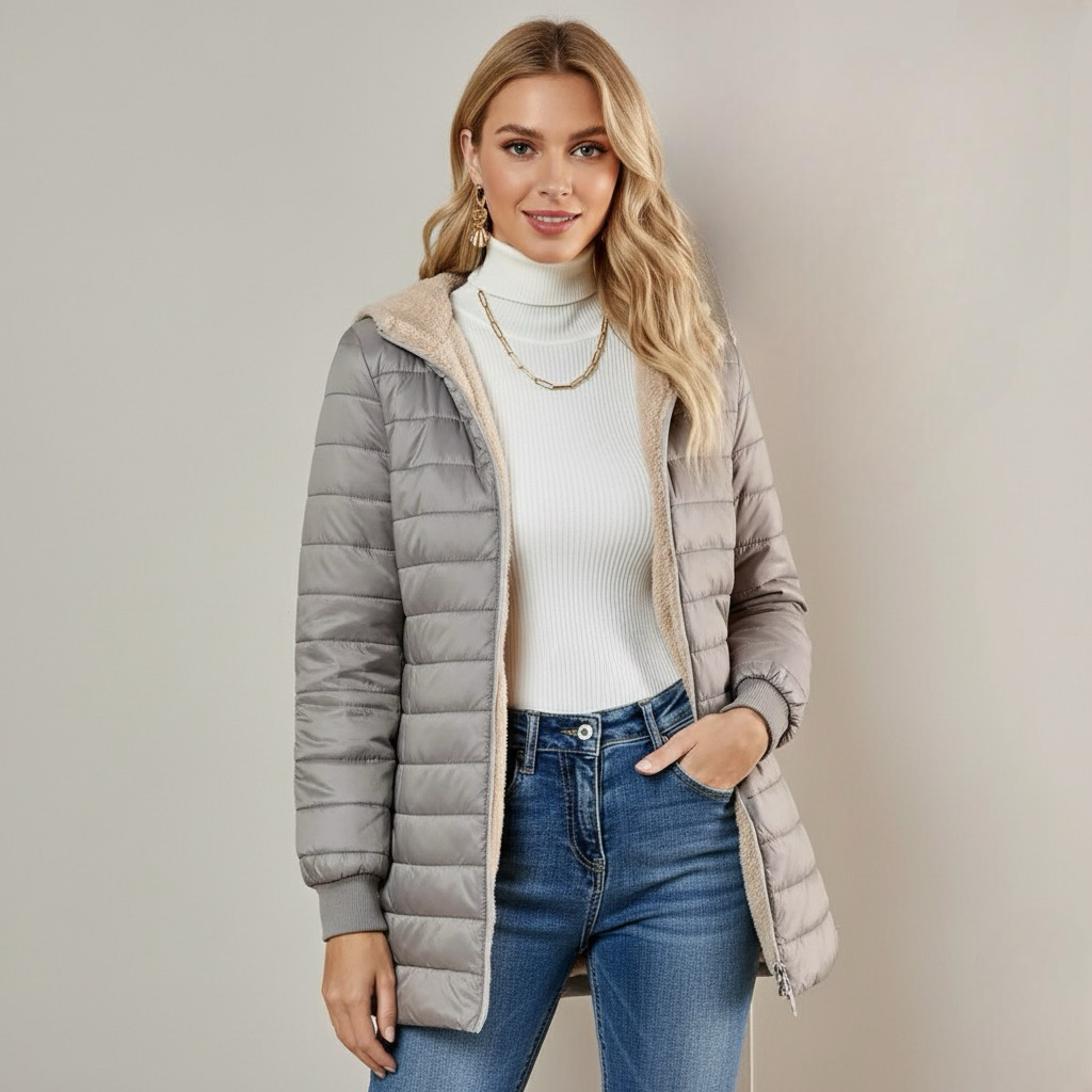 Elegant Quilted Jacket | LouLou Couture