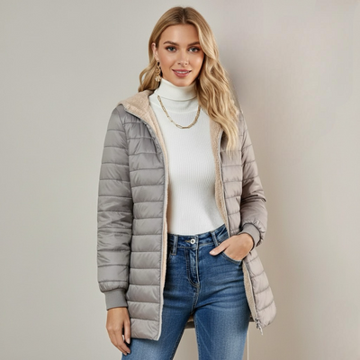 Elegant Quilted Jacket | LouLou Couture