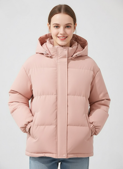 Cozy Hooded Winter Jacket | LouLou Couture