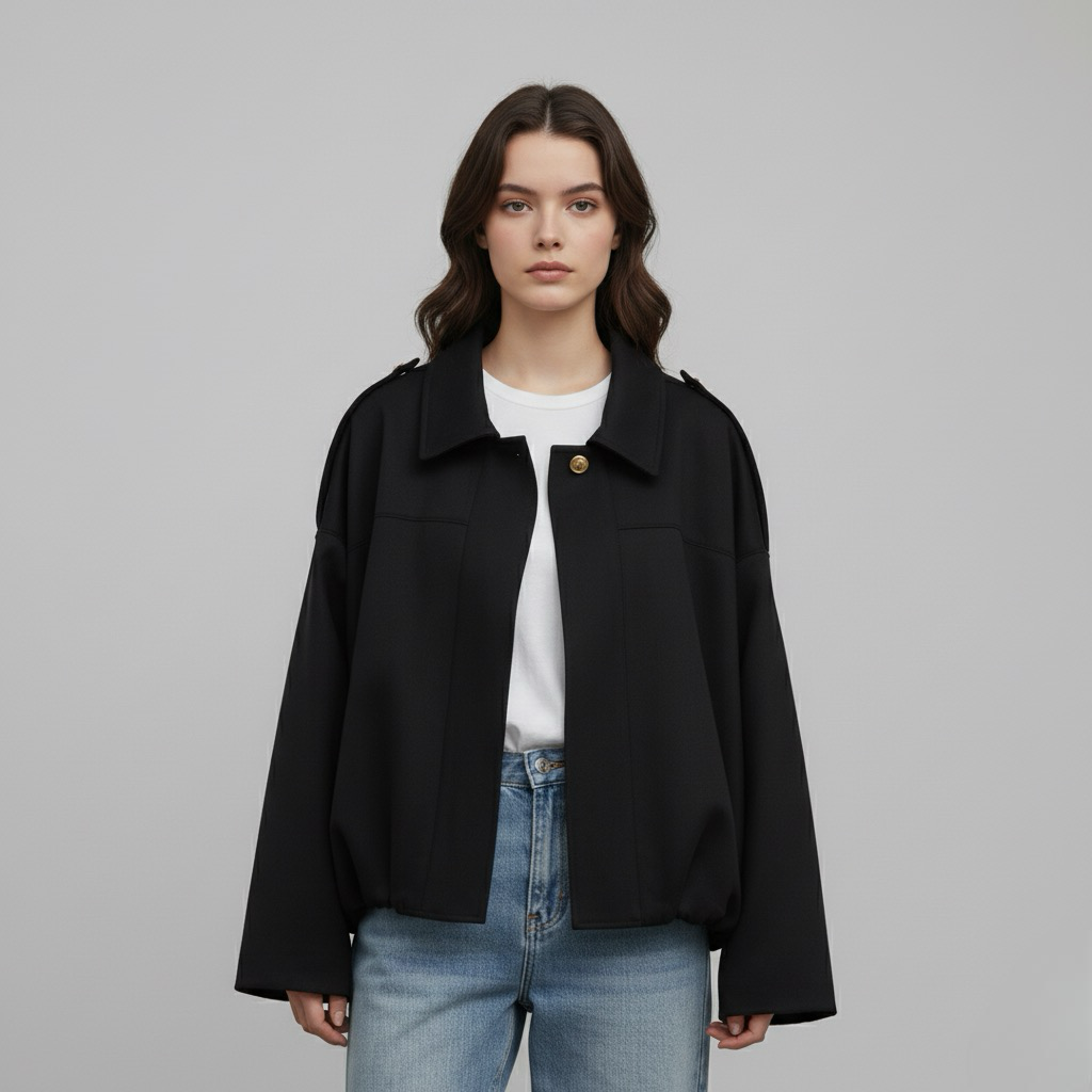 Comfy Loose Fit Jacket | LouLou Couture