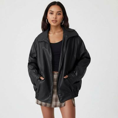 Stylish Oversized Jacket | LouLou Couture