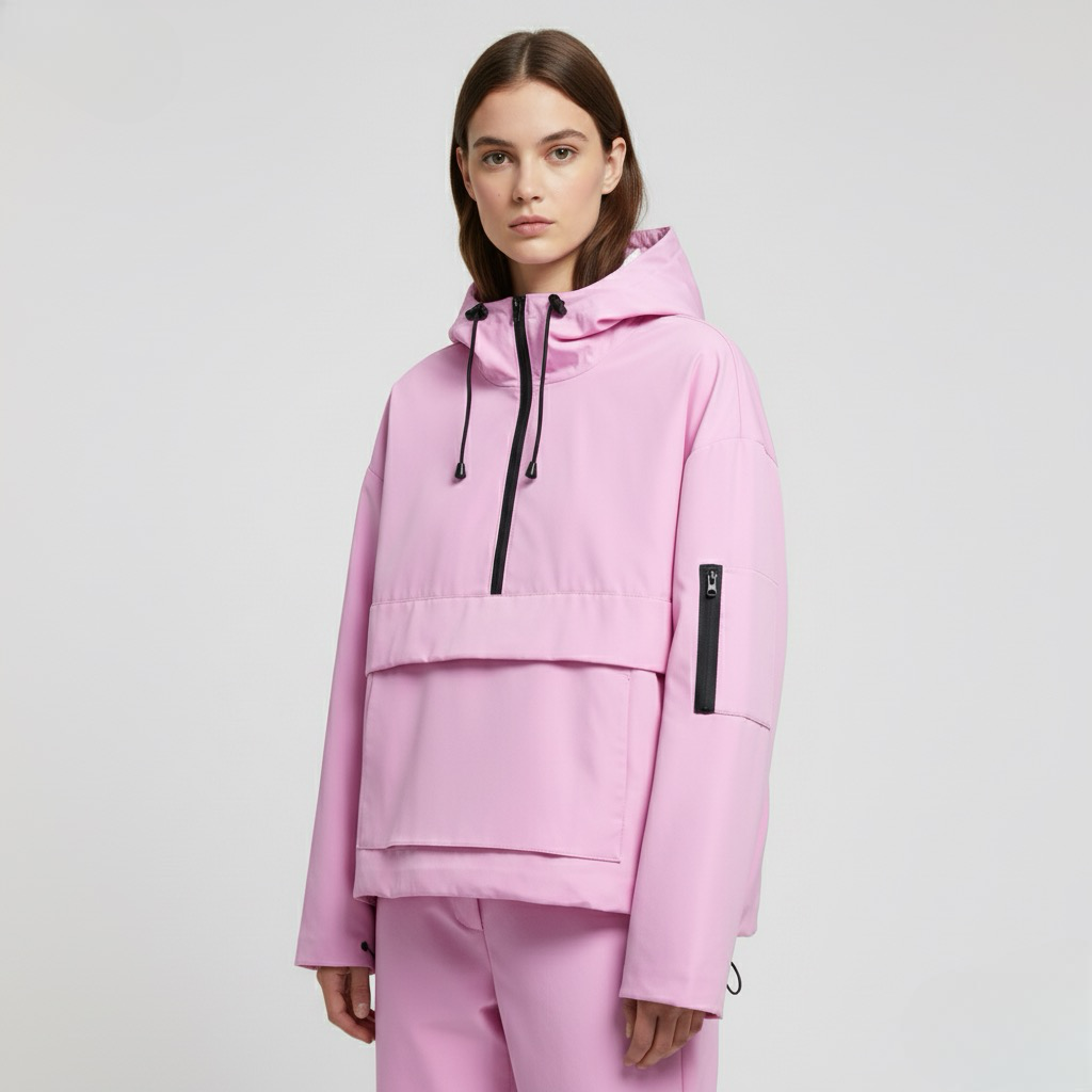 Cozy Hooded Three-Proof Jacket | LouLou Couture