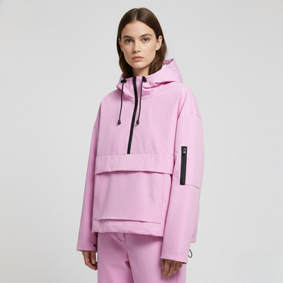 Cozy Hooded Three-Proof Jacket | LouLou Couture