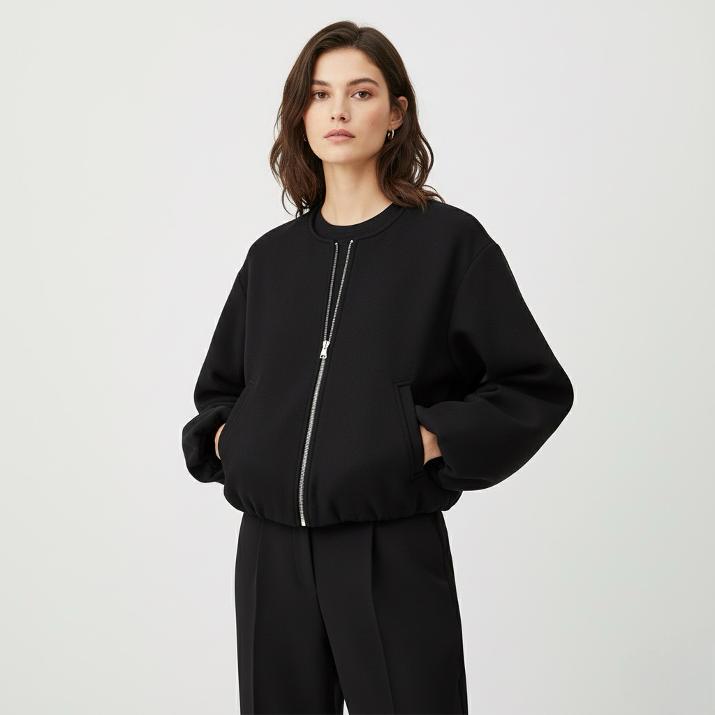 Casual Sleeve Jacket | LouLou Couture