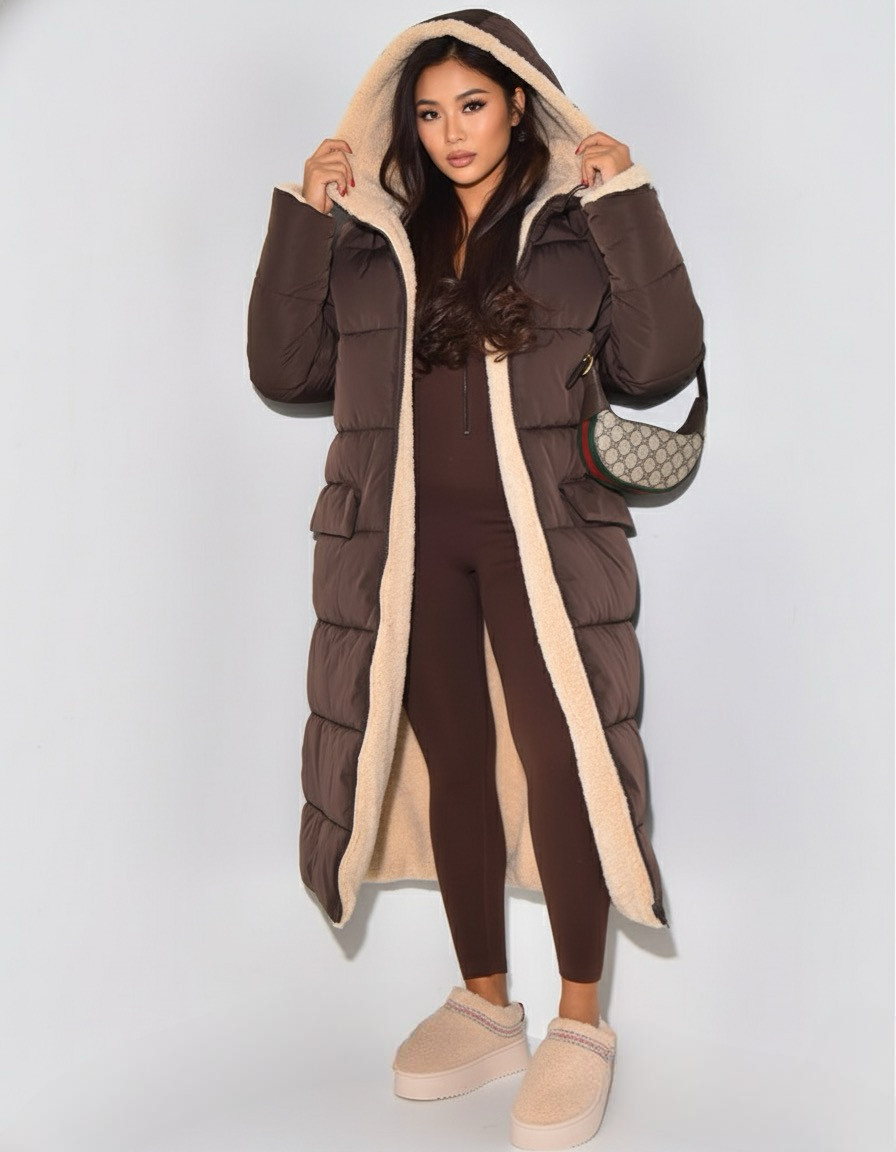 Reversible Longline Jacket | LouLou Couture