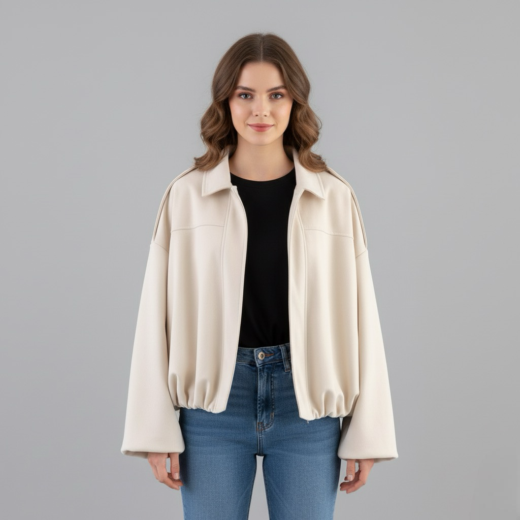 Comfy Loose Fit Jacket | LouLou Couture