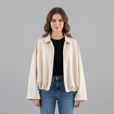Comfy Loose Fit Jacket | LouLou Couture