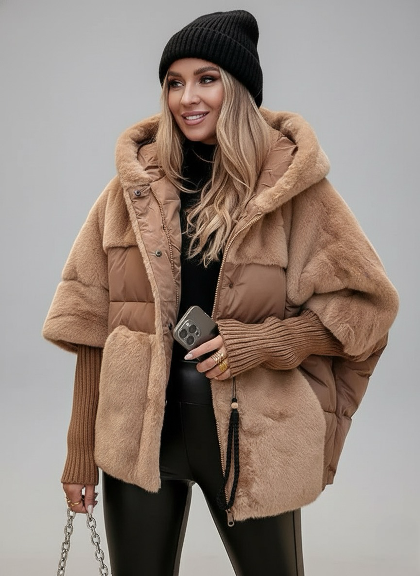 Plush Comfort Hooded Jacket | LouLou Couture