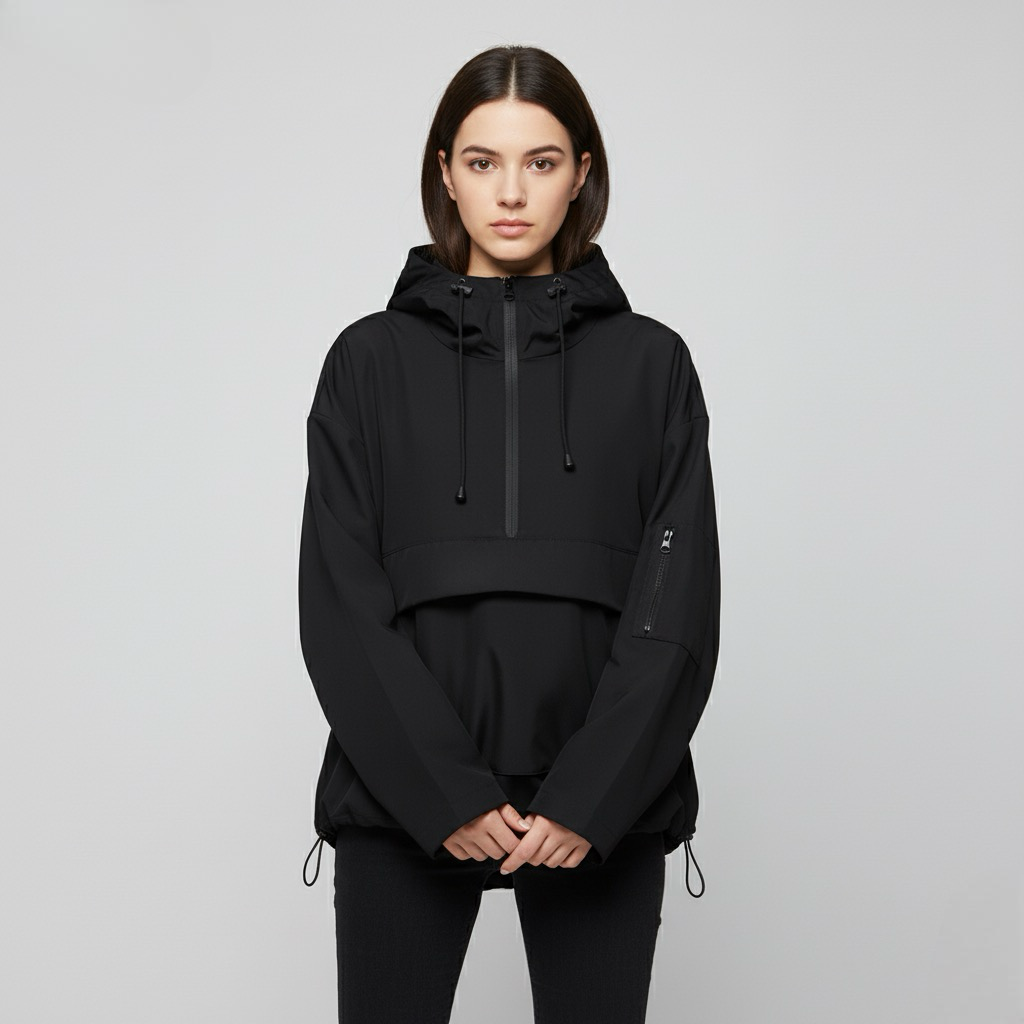 Cozy Hooded Three-Proof Jacket | LouLou Couture