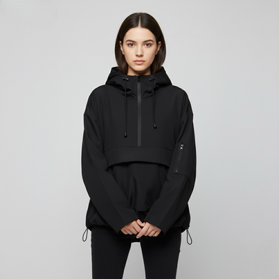 Cozy Hooded Three-Proof Jacket | LouLou Couture