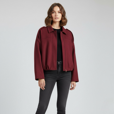 Comfy Loose Fit Jacket | LouLou Couture