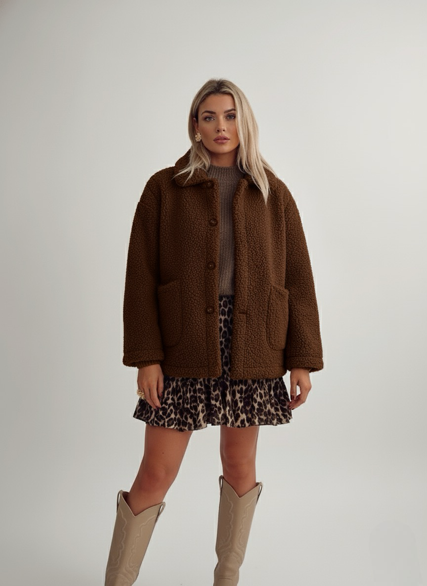 Brown Roside Jacket | LouLou Couture