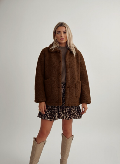 Brown Roside Jacket | LouLou Couture