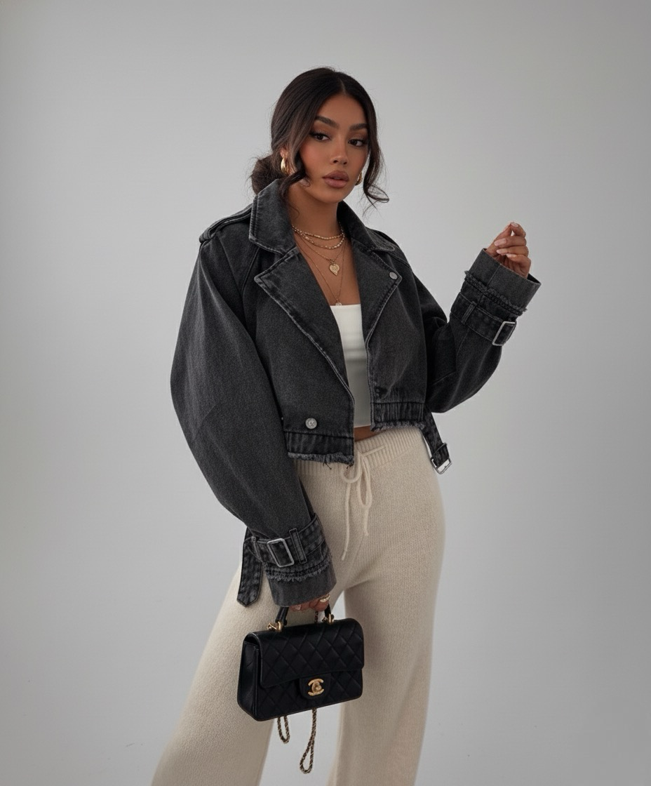 Denim Jacket | LouLou Couture